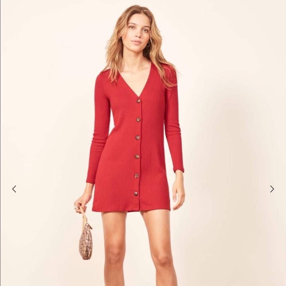 Reformation Agatha Dress